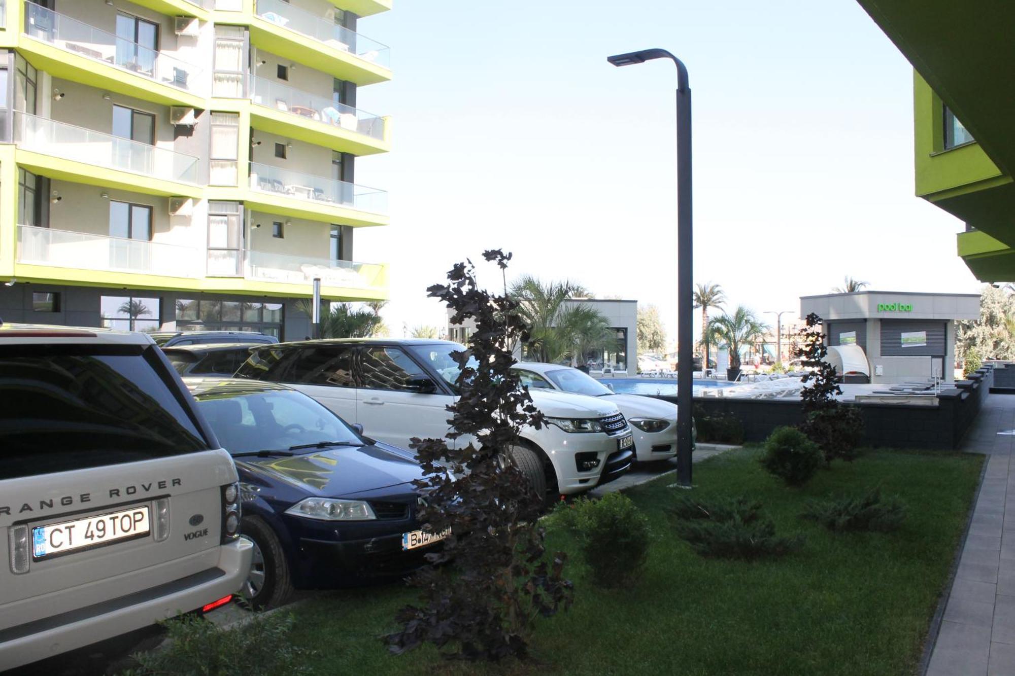 On Beach-Mamaia Residence Неводарі Екстер'єр фото