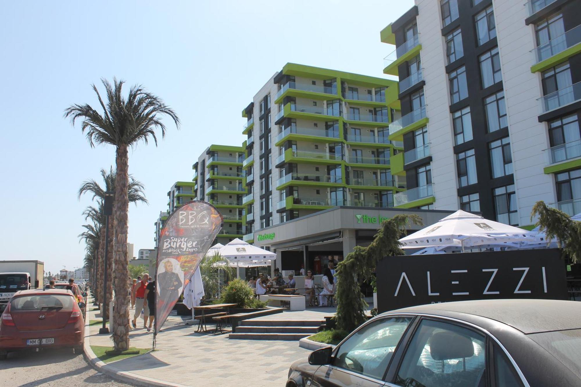 On Beach-Mamaia Residence Неводарі Екстер'єр фото