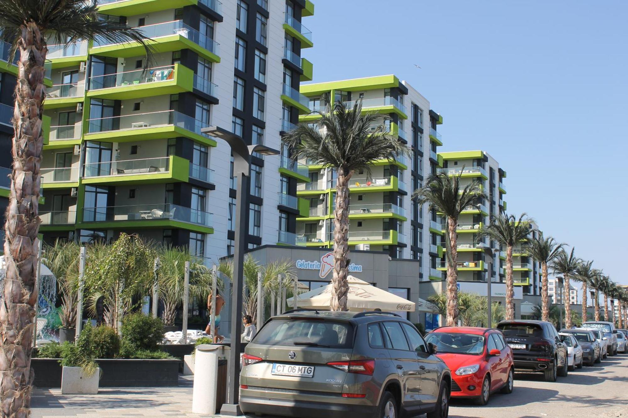 On Beach-Mamaia Residence Неводарі Екстер'єр фото