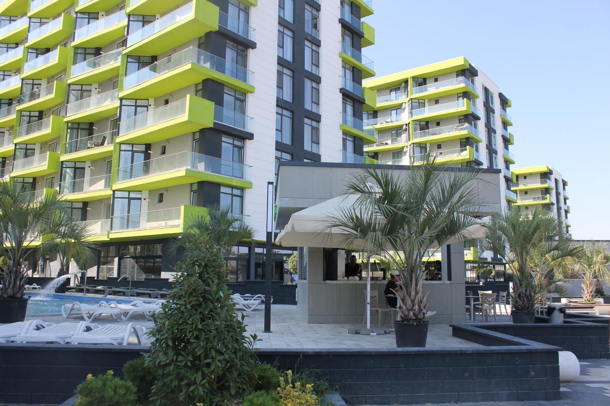 On Beach-Mamaia Residence Неводарі Екстер'єр фото