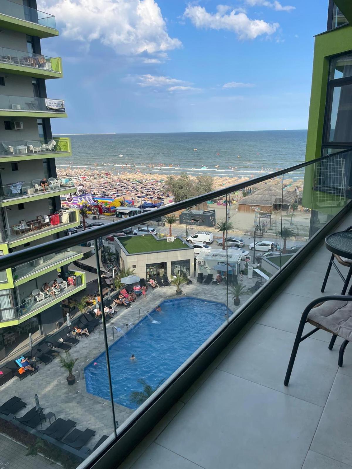 On Beach-Mamaia Residence Неводарі Екстер'єр фото