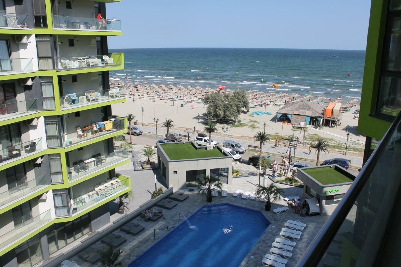 On Beach-Mamaia Residence Неводарі Екстер'єр фото