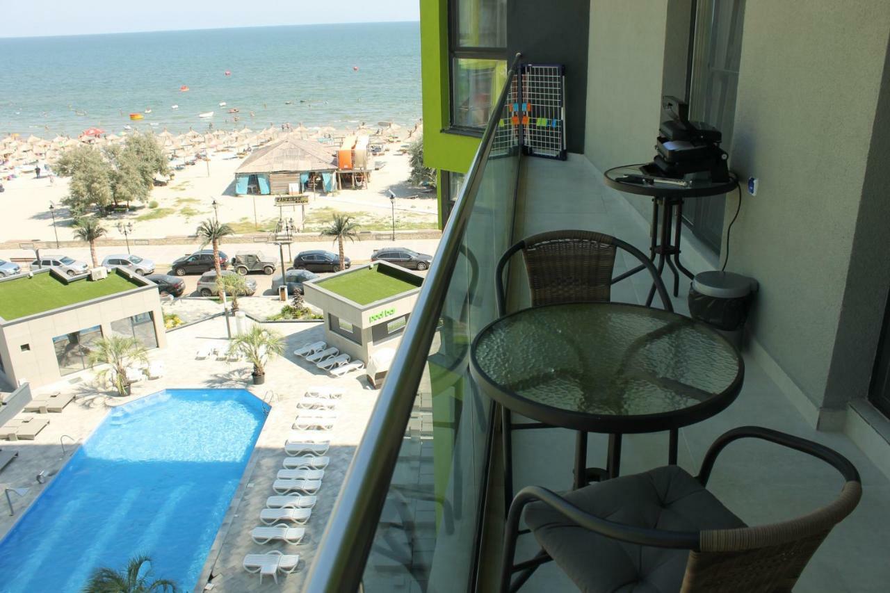 On Beach-Mamaia Residence Неводарі Екстер'єр фото